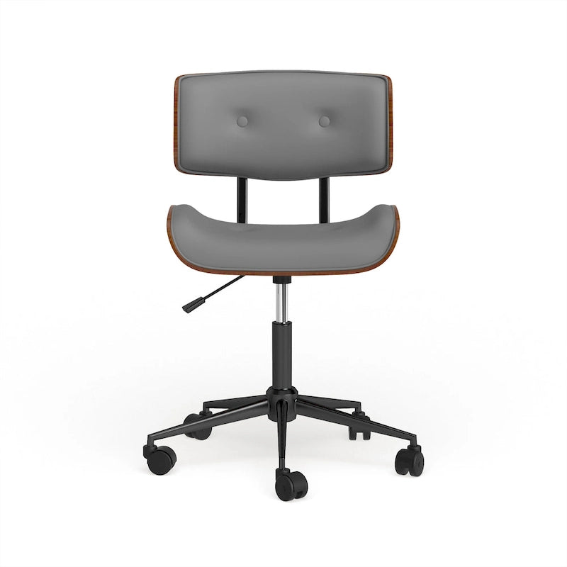 Carson Carrington Leksand Simple Mid-century Modern Office Chair