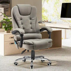 AECOJOY Ergonomic Office Chair with 7 Points Vibrating Massage&Heat Functions