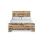Signature Design by Ashley Hyanna Tan Brown Panel Bed