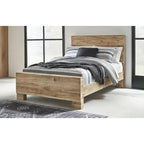 Signature Design by Ashley Hyanna Tan Brown Panel Bed