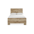 Signature Design by Ashley Hyanna Tan Brown Panel Bed