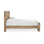 Signature Design by Ashley Hyanna Tan Brown Panel Bed