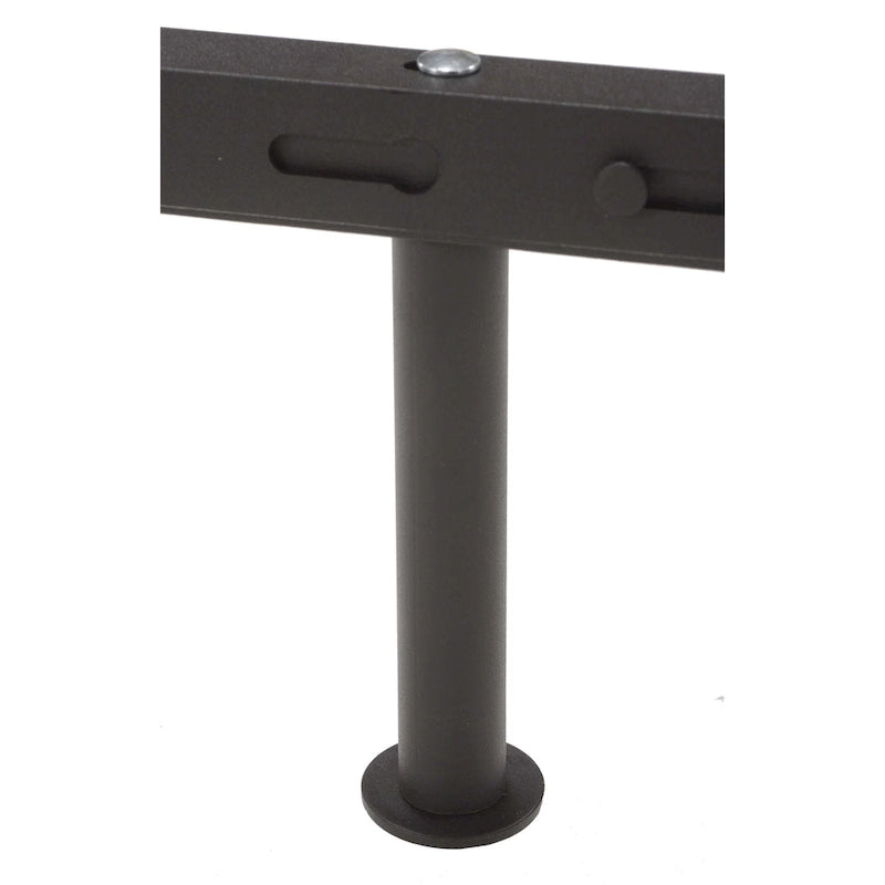 Twin/Full/Queen Metal Bed Frame (Glide Legs)