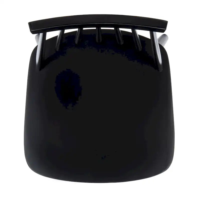 SAFAVIEH Texie 30-In. Spindle Farmhouse Bar Stool (Set of 2) - 19.3  x 20.9  x 44.2  - 19Wx21Dx45H