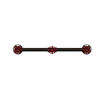 Cambria Industrial Sand Black Wall Coat Rack by Furniture of America