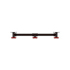 Cambria Industrial Sand Black Wall Coat Rack by Furniture of America