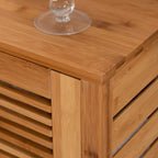 Bracken Bamboo Floor Cabinet