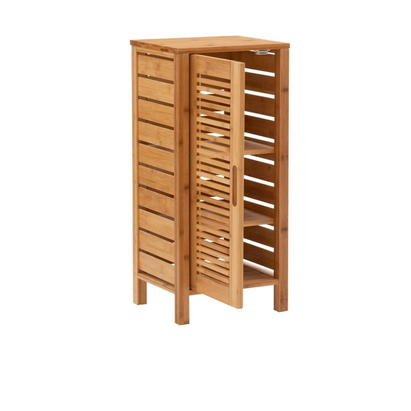 Bracken Bamboo Floor Cabinet