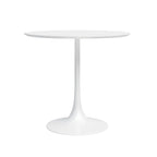 Jamesdar Kurv 31.5  Mid-Century Modern Cafe Table