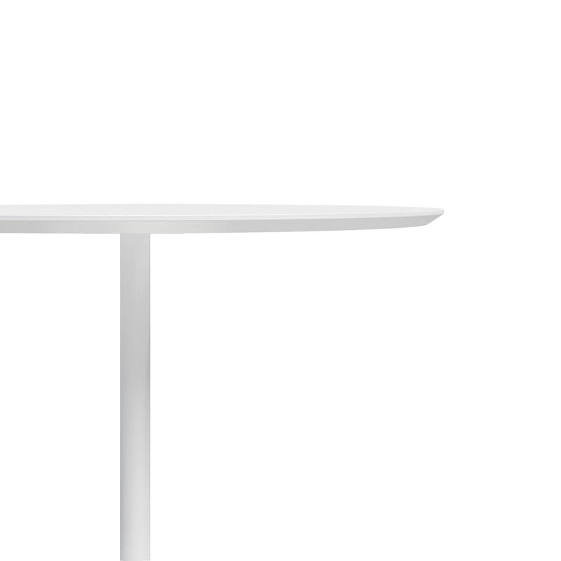 Jamesdar Kurv 31.5  Mid-Century Modern Cafe Table