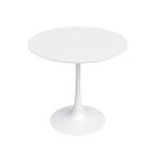 Jamesdar Kurv 31.5  Mid-Century Modern Cafe Table
