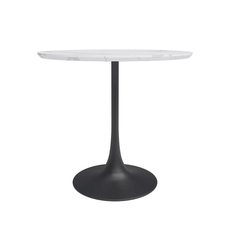 Jamesdar Kurv 31.5  Mid-Century Modern Cafe Table