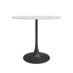 Jamesdar Kurv 31.5  Mid-Century Modern Cafe Table