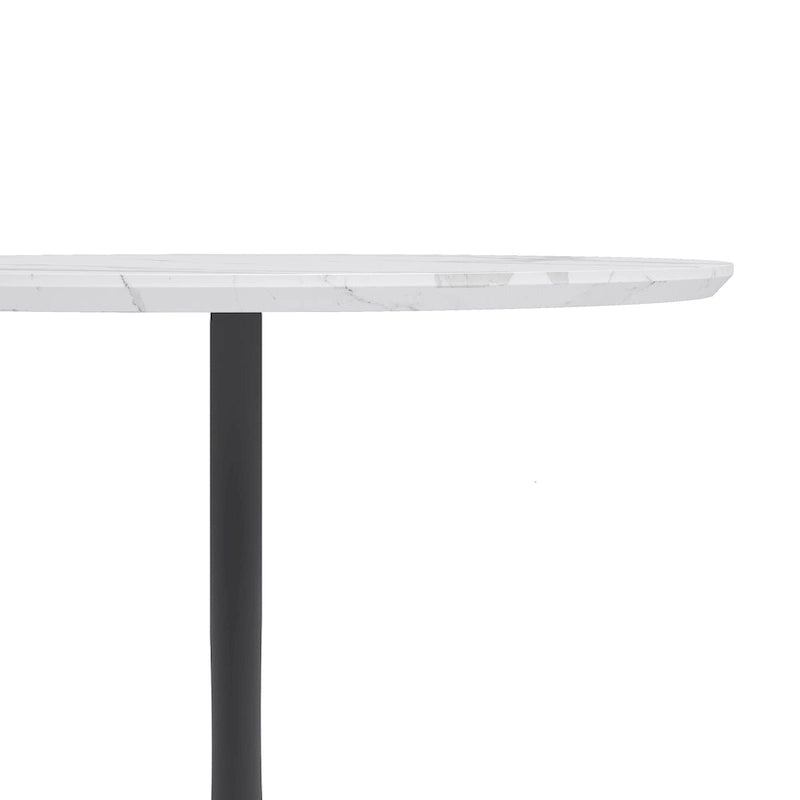 Jamesdar Kurv 31.5  Mid-Century Modern Cafe Table