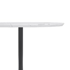 Jamesdar Kurv 31.5  Mid-Century Modern Cafe Table