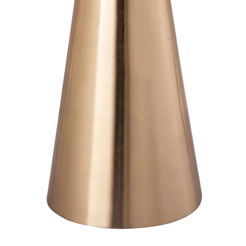 Addyson Marble Side Table - 16 W x 16 D x 22 H