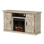 Cottonwood Fireplace TV Stand for TVs up to 55 , Ashland Pine - 47.5 inches in width