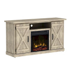 Cottonwood Fireplace TV Stand for TVs up to 55 , Ashland Pine - 47.5 inches in width