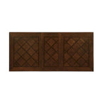 Madzharovo Traditional Brown Cherry Faux Leather Formal 9-Piece Dining Set by Copper Grove