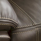 Signature Design by Ashley Dunleith Brown 6-Piece Power Reclining Sectional - 136 W x 123 D x 43 H