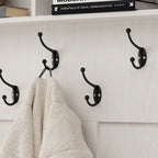 Coat Rack Hall Tree Shoe Bench Accent Furniture Entryway Living Room