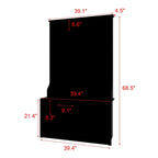 Coat Rack Hall Tree Shoe Bench Accent Furniture Entryway Living Room