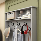 Coat Rack Hall Tree Shoe Bench Accent Furniture Entryway Living Room