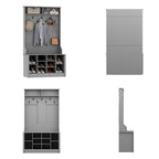 Coat Rack Hall Tree Shoe Bench Accent Furniture Entryway Living Room