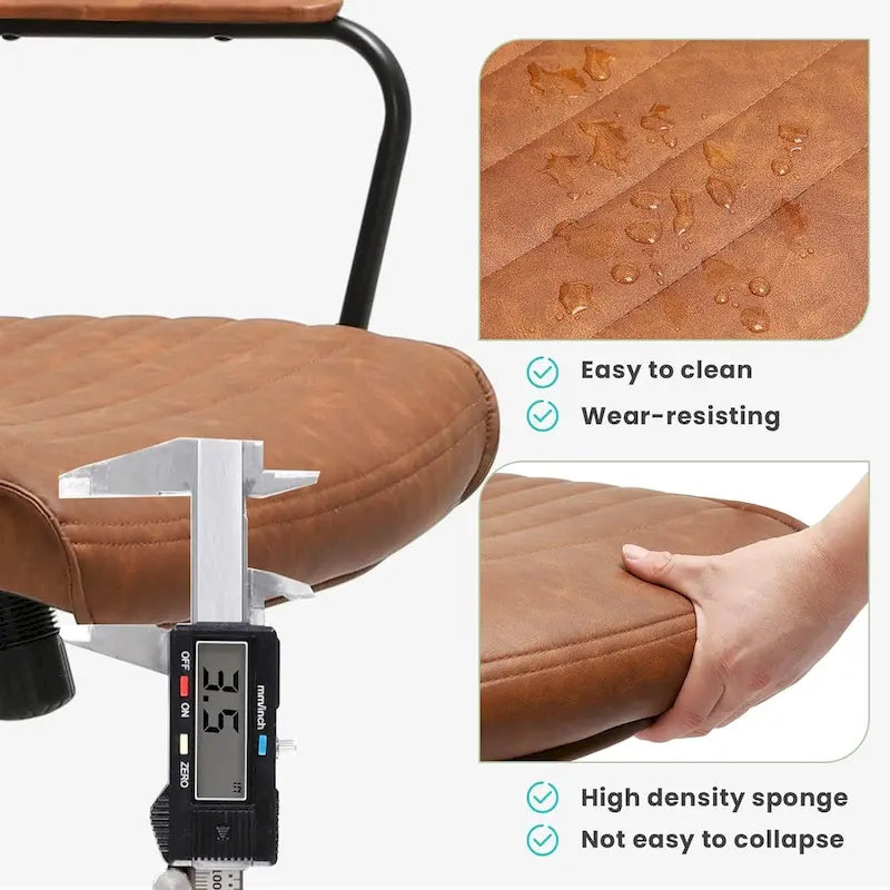 Office Chair Computer Desk Chair Mid-Century Home Office Chair