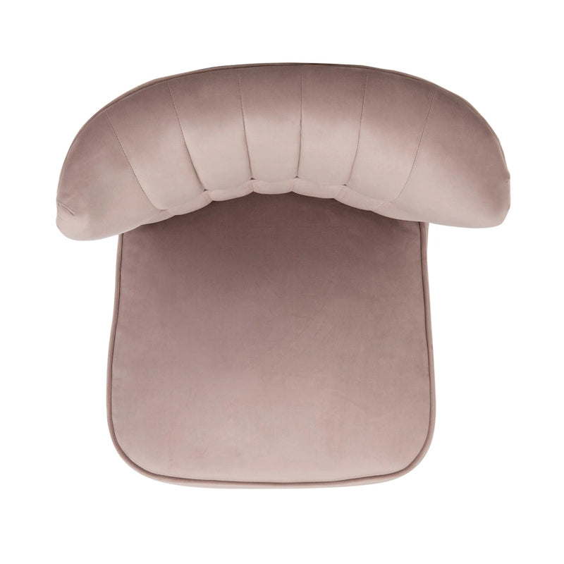 SAFAVIEH Adela Mid-Century Accent Chair - 25.6  x 27.2  x 31.1  - 26Wx27Dx31H