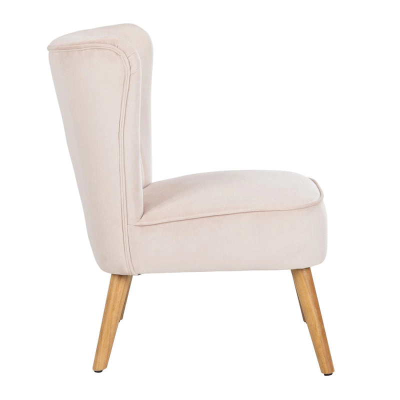 SAFAVIEH Adela Mid-Century Accent Chair - 25.6  x 27.2  x 31.1  - 26Wx27Dx31H
