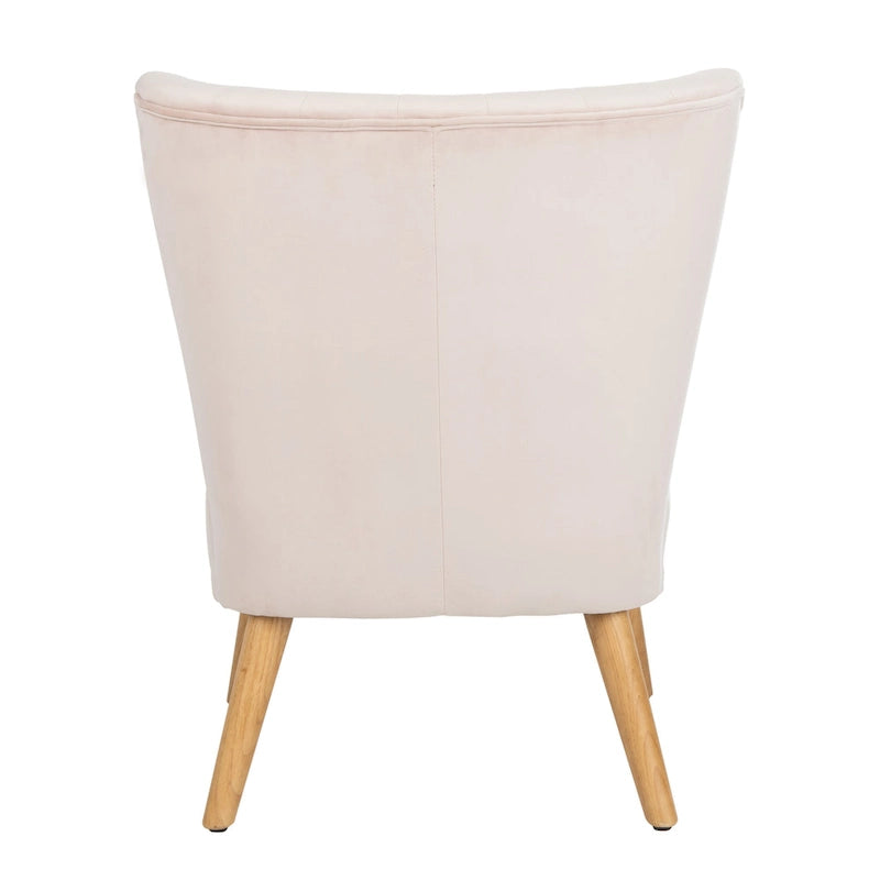 SAFAVIEH Adela Mid-Century Accent Chair - 25.6  x 27.2  x 31.1  - 26Wx27Dx31H