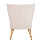 SAFAVIEH Adela Mid-Century Accent Chair - 25.6  x 27.2  x 31.1  - 26Wx27Dx31H