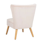 SAFAVIEH Adela Mid-Century Accent Chair - 25.6  x 27.2  x 31.1  - 26Wx27Dx31H