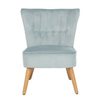 SAFAVIEH Adela Mid-Century Accent Chair - 25.6  x 27.2  x 31.1  - 26Wx27Dx31H