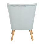 SAFAVIEH Adela Mid-Century Accent Chair - 25.6  x 27.2  x 31.1  - 26Wx27Dx31H