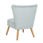 SAFAVIEH Adela Mid-Century Accent Chair - 25.6  x 27.2  x 31.1  - 26Wx27Dx31H