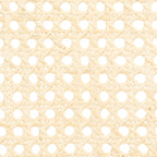 SAFAVIEH Sylva Rattan Cushion Dining Chair (Set of 2) - 19  W x 17.5  L x 32  H - 19Wx18Dx32H