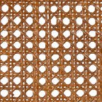 SAFAVIEH Sylva Rattan Cushion Dining Chair (Set of 2) - 19  W x 17.5  L x 32  H - 19Wx18Dx32H