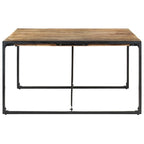 vidaXL Dining Table Kitchen Table Home Dining Room Breakfast Dinner Table