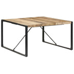 vidaXL Dining Table Kitchen Table Home Dining Room Breakfast Dinner Table