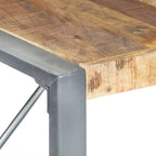 vidaXL Dining Table Kitchen Table Home Dining Room Breakfast Dinner Table