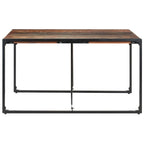 vidaXL Dining Table Kitchen Table Home Dining Room Breakfast Dinner Table
