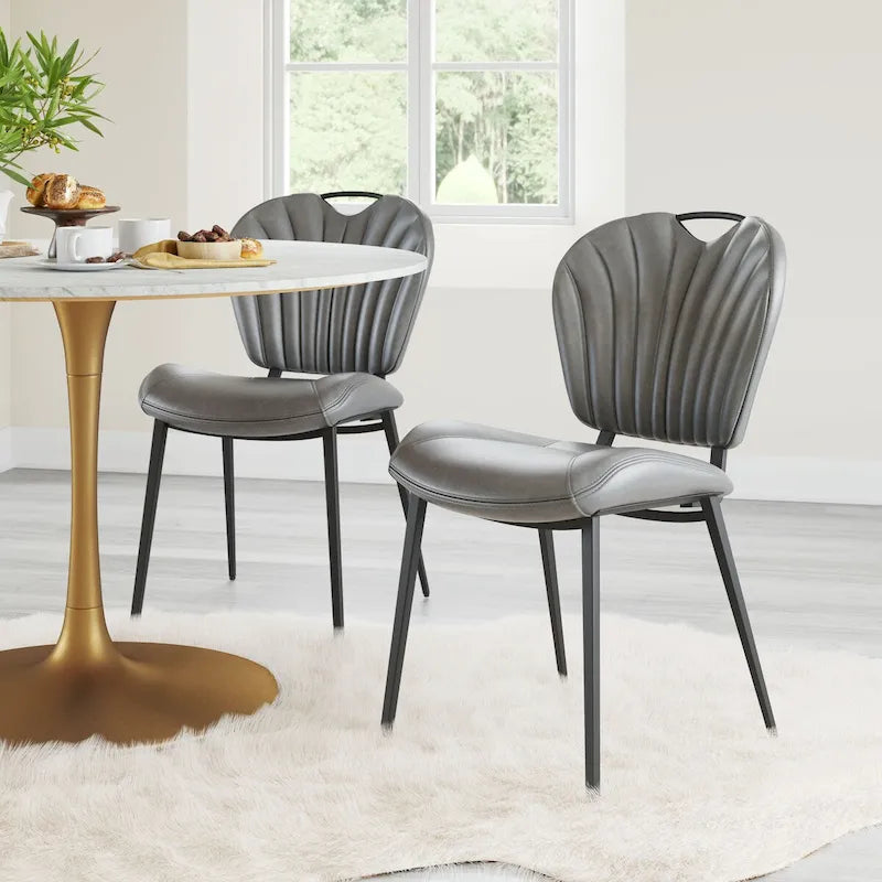 Terrence Dining Chair (Set of 2) - Product 1 (in) : 18.9  W x 24.8  D x 33.5  H
