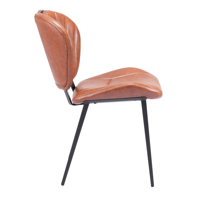 Terrence Dining Chair (Set of 2) - Product 1 (in) : 18.9  W x 24.8  D x 33.5  H