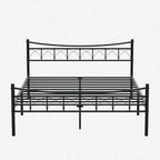 VECELO Metal Platform Bed Frame with Headboard Twin/Full/Queen Beds