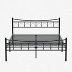 VECELO Metal Platform Bed Frame with Headboard Twin/Full/Queen Beds