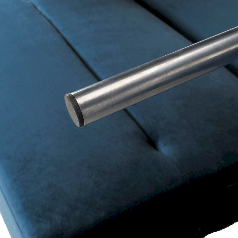 SAFAVIEH Spring Two-In-One Modern Foldable Beige Loveseat Sofa Bed