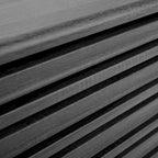 SAFAVIEH Teela Walnut 59-inch Storage Media TV Stand - 59  W x 15  L x 19  H - 59Wx15Dx19H