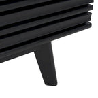 SAFAVIEH Teela Walnut 59-inch Storage Media TV Stand - 59  W x 15  L x 19  H - 59Wx15Dx19H